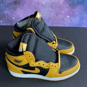 Size 4GS- Air Jordan 1 Retro High OG Pollen MPN 575441-701